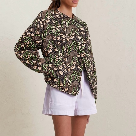 NWT A.L.C. Emory Jacket in Brown size XS reg $595 - Picture 4 of 12